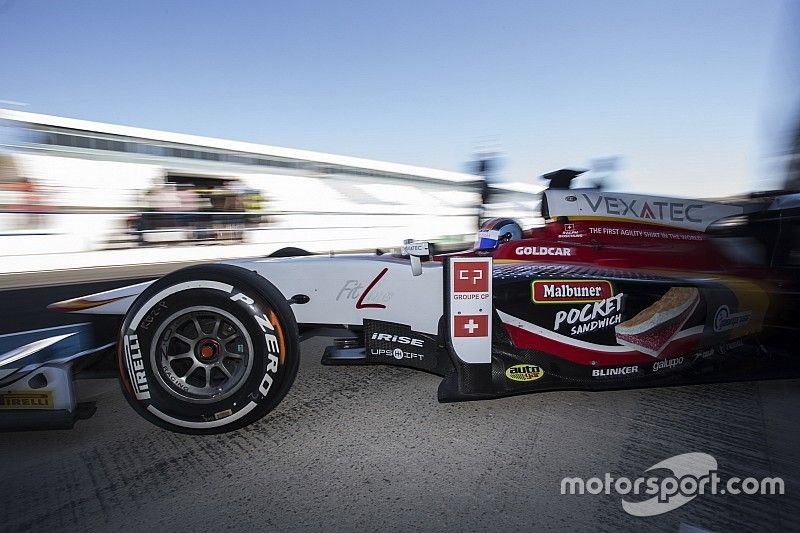F.2: Boschung ai test di Abu Dhabi con MP Motorsport e Arden