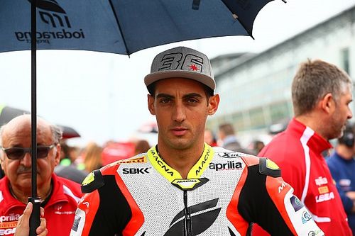 Mercado joins new Orelac squad for 2018 WSBK season