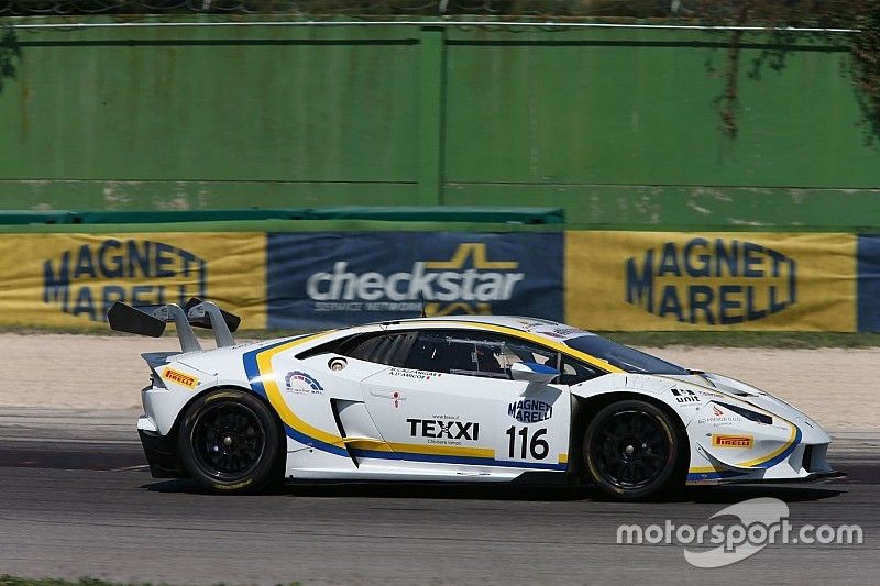 Lamborghini Huracan, S.GTCup #116: Cazzaniga-D'Amico , Vincenzo sospiri Racing