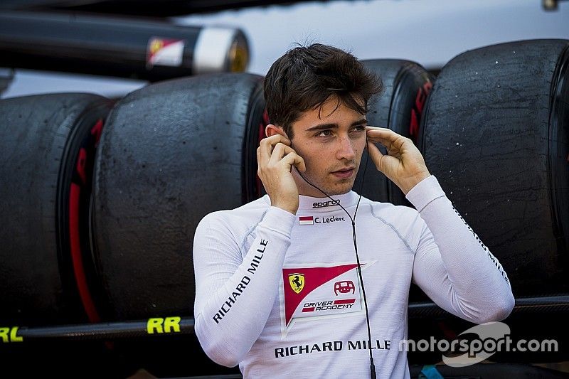 Charles Leclerc, PREMA Powerteam