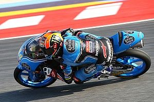 Canet bovenaan in eerste training Aragon, P8 Bendsneyder