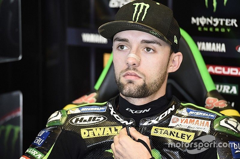 Nase gebrochen: Jonas Folger kollidiert bei Moto2-Test mit Vogel
