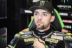 Nase gebrochen: Jonas Folger kollidiert bei Moto2-Test mit Vogel