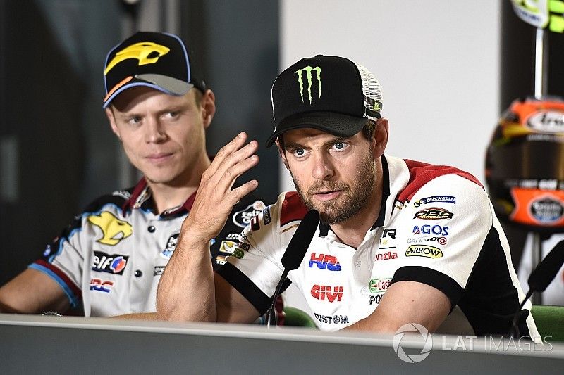 Cedera jari, Crutchlow tak yakin bisa balapan