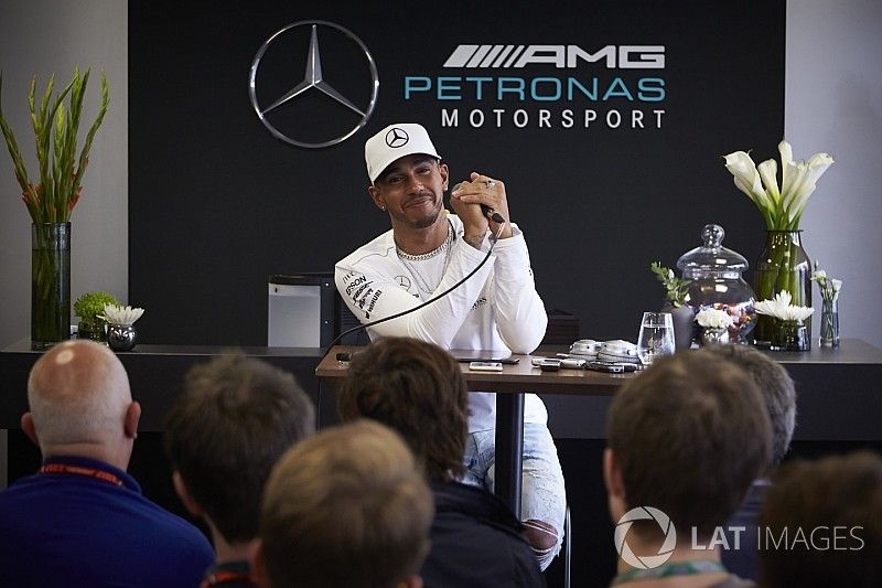 Lewis Hamilton, Mercedes AMG F1