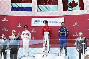 De Vries na podiumplaats in Baku: “Bijna blijer dan in Monaco”