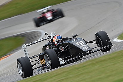 Road America USF2000: VeeKay scores second win