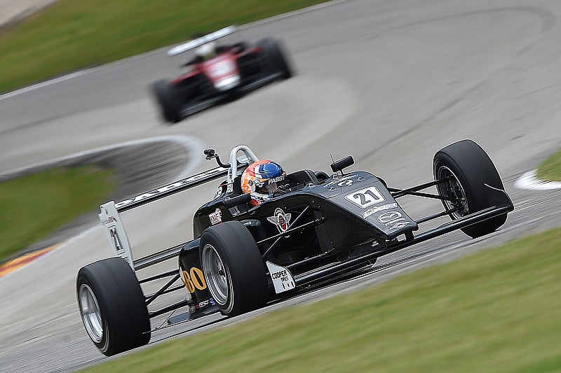 Road America USF2000: VeeKay scores second win