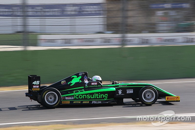 Ian Rodriguez prosegue nella F4 Tricolore con DRZ Benelli nel 2018