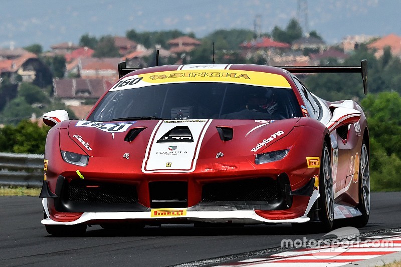 Ferrari Challenge Europe: a Silverstone vincono Di Amato, Froggatt e Hassid