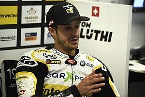 Luthi toont goede vorm in lastige tweede Moto2-training