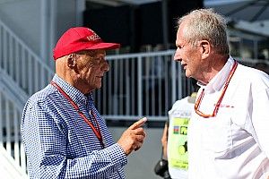 Lauda burla Marko su Verstappen: "Senza fretta, avresti speso meno"