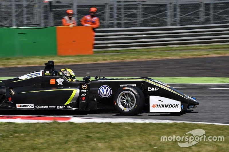 Monza F3: Eriksson, Norris ve Ilott kazandılar
