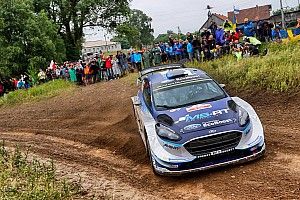 Polonia, PS12: si gira Neuville, sbatte Ogier, in testa c'è Tanak
