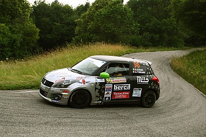 Suzuki Rally Cup alla prova del Rally del Friuli e Venezia Giulia