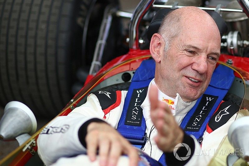Adrian Newey participera aux 24 Heures de Daytona Classic