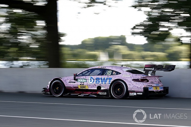 DTM 2017 am Norisring: Lucas Auer mit neuer Mercedes-Bestzeit