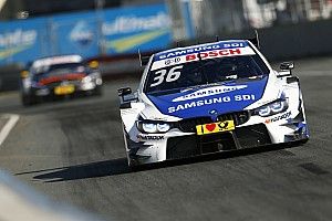 DTM 2017 am Norisring: BMW-Fahrer Maxime Martin auf Pole-Position