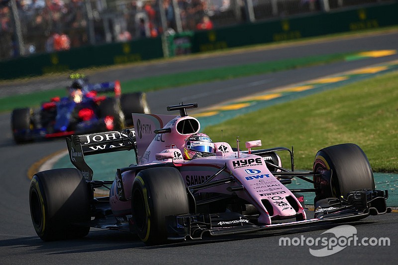 【F1】開幕戦7位のペレス「マシンの実力以上の結果。これから苦しむ」