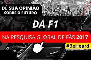 Motorsport Network lança nova Pesquisa Global de Fãs da F1