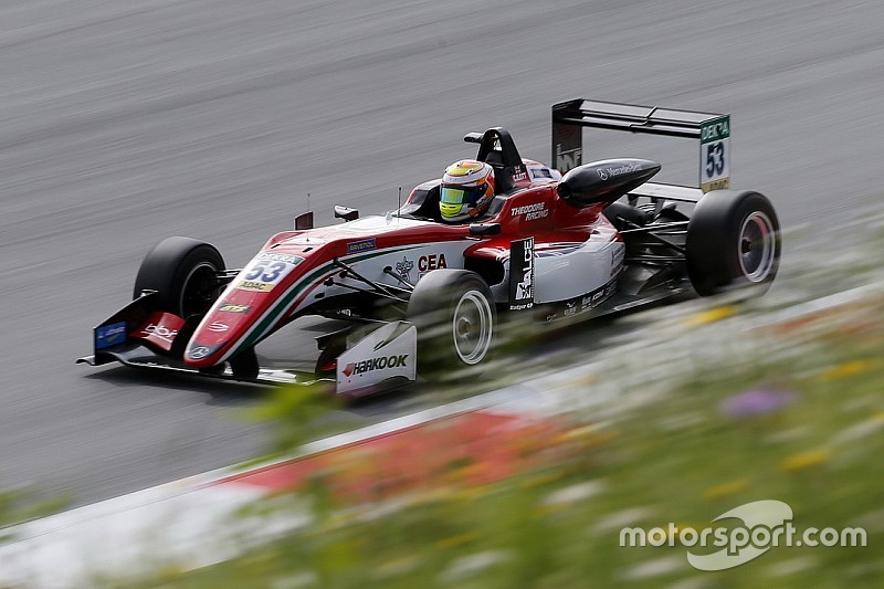 Ilott centra la vittoria in Gara 1 al Red Bull Ring. Lando Norris 4°