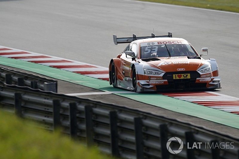 Red Bull Ring DTM: Pole pozisyonu Green'in, Ekström geride kaldı
