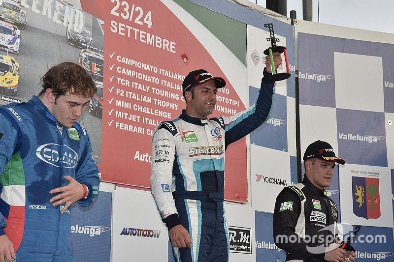Di Benedetto fa doppietta a Vallelunga: il titolo si deciderà a Monza