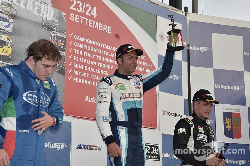 Di Benedetto fa doppietta a Vallelunga: il titolo si deciderà a Monza