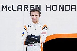 McLaren tunjuk Norris sebagai pembalap ketiga untuk 2018