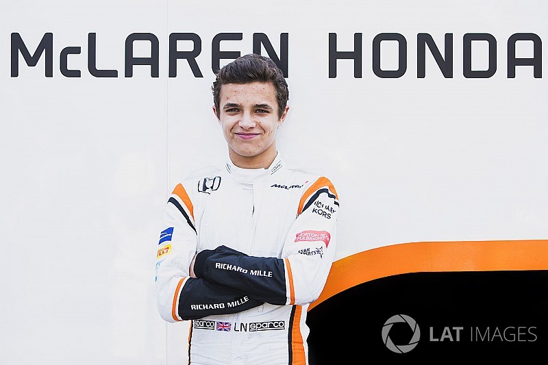 McLaren tunjuk Norris sebagai pembalap ketiga untuk 2018