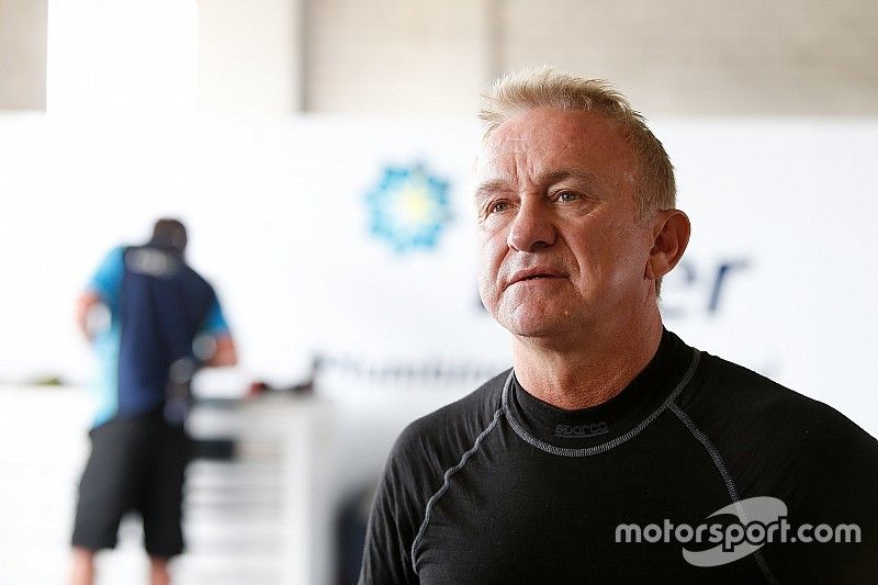 Russell Ingall, BMW Team SRM.