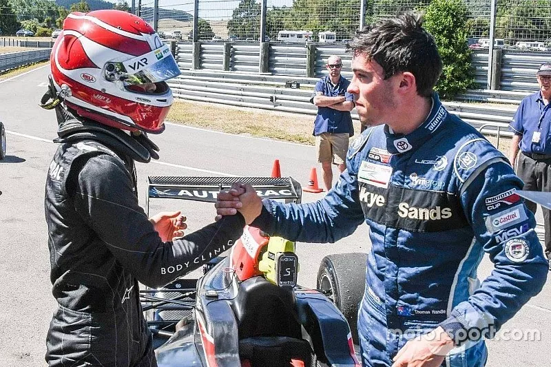 Pedro Piquet e Thomas Randle