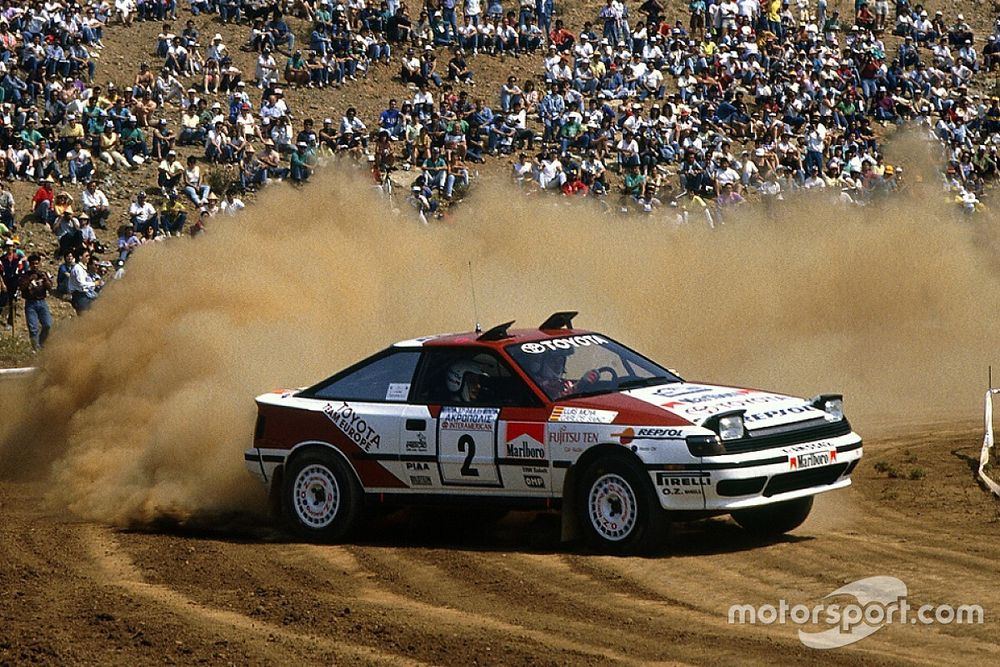 Carlos Sainz, Luis Moya, Toyota Celica GT4