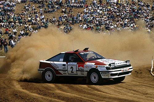 La primera victoria de Carlos Sainz en el WRC