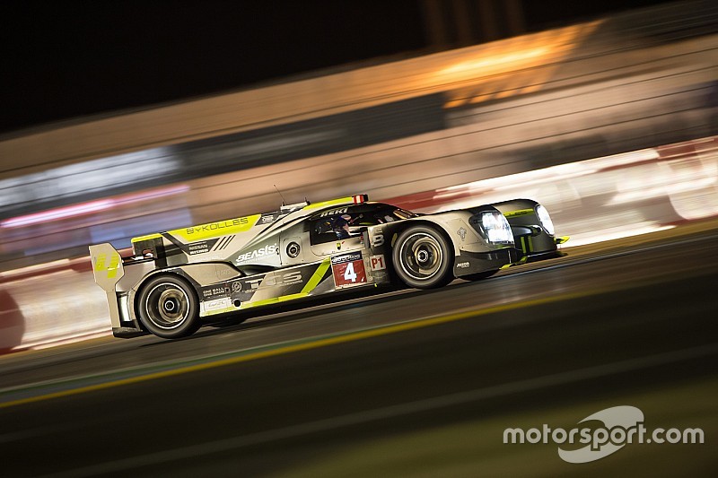 Erfolgreicher WEC-Test für ByKolles in Budapest