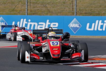 Monologo di Callum Ilott nella seconda gara dell'Hungaroring