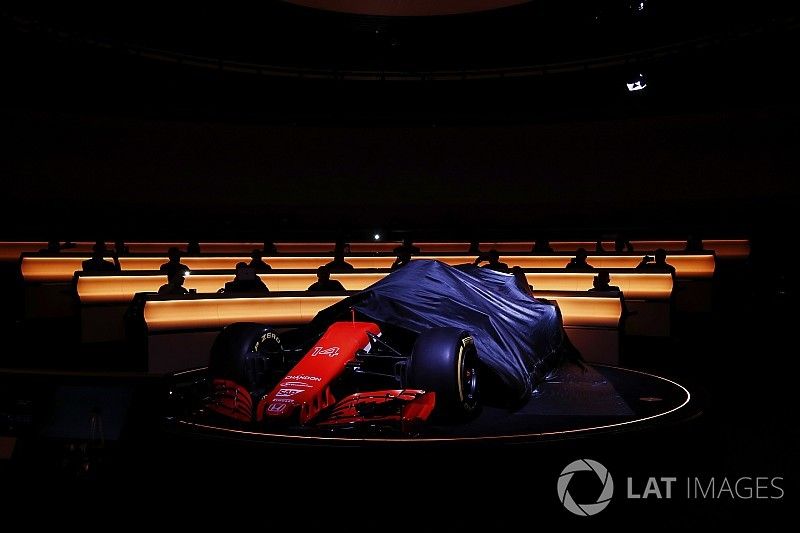 El McLaren MCL32 es descubierto