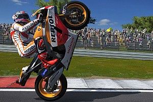 Evolusi Marc Marquez di video game