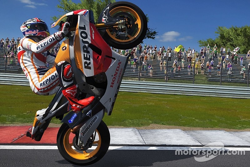 Evolusi Marc Marquez di video game
