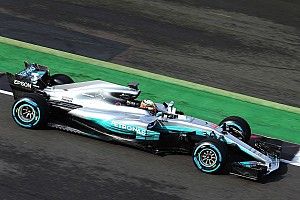LIVE: Peluncuran Mercedes AMG F1 W08 Hybrid