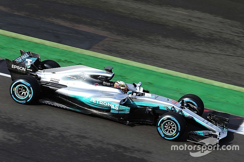 LIVE: Peluncuran Mercedes AMG F1 W08 Hybrid