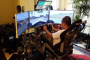 Sensasi setir Fanatec ClubSport Wheel V2