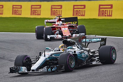 Hamilton: Ferrari was sneller op Spa