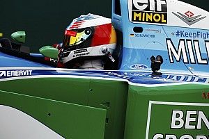 Exkluzív onboard videó: így vezette apja F1-es gépét Mick Schumacher Spa-ban
