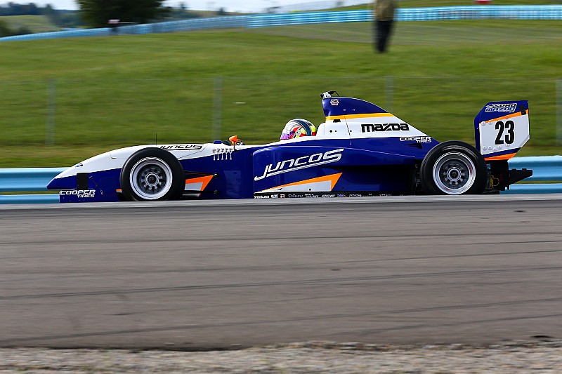 Watkins Glen Pro Mazda: Franzoni clinches title with dominant win