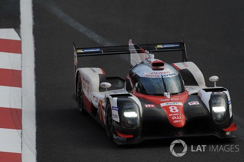 #8 Toyota Gazoo Racing Toyota TS050 Hybrid: Anthony Davidson, S&eacute;bastien Buemi, Kazuki Nakajima