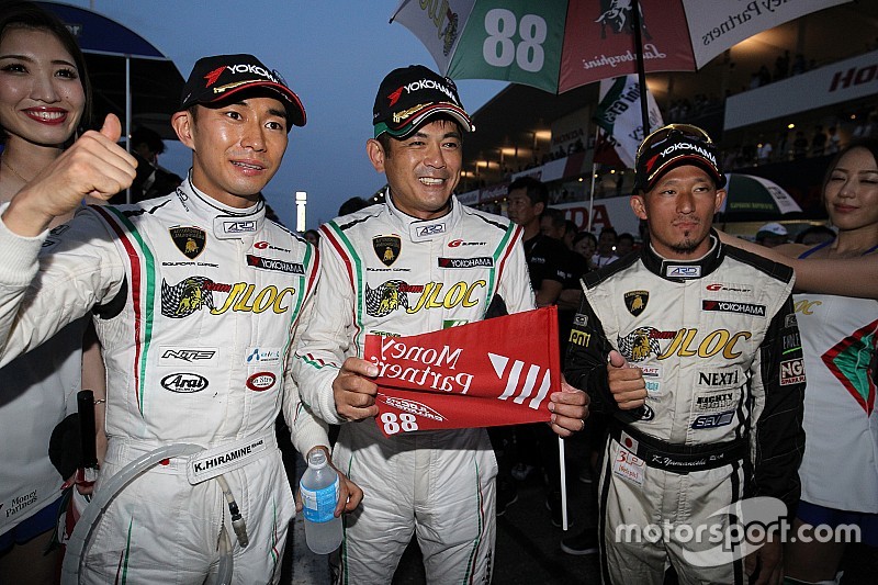 【スーパーGT】織戸学「鈴鹿1000kmの表彰台は”100倍”嬉しい!」
