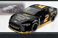 NASCAR: Die Throwback-Designs in Darlington 2017