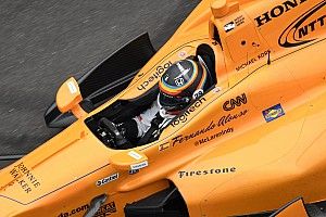 Alonso'nun Indy 500'de kullanacağı aracı keşfedelim