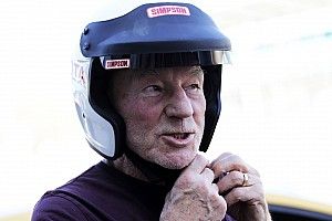 Movie star Patrick Stewart to race in Silverstone Classic